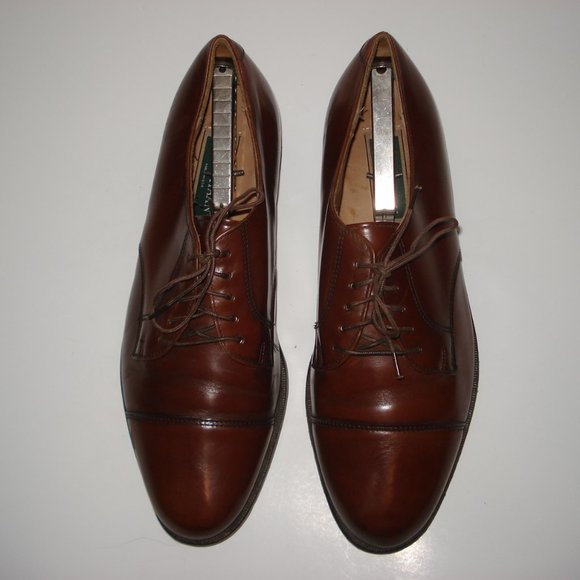 Men\'s Cole Haan 11 D Oxfords Used Shoes Made in US main image 4